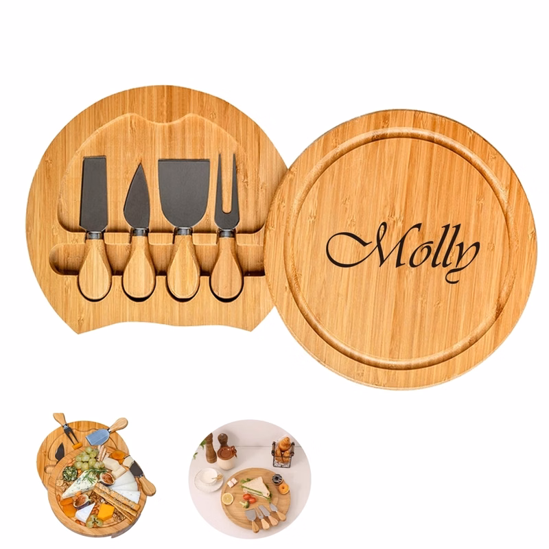 4-Piece Cheese Board Set