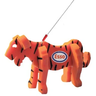 Tiger on a leash 1
