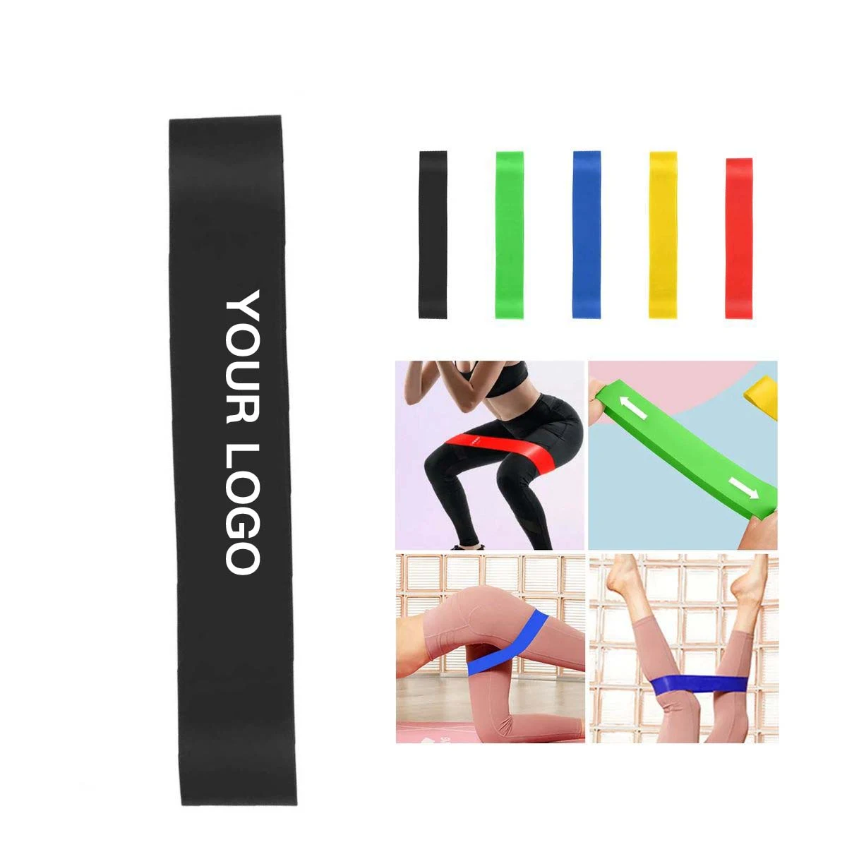 TPE Resistance Band for Strength and Training Workouts 1
