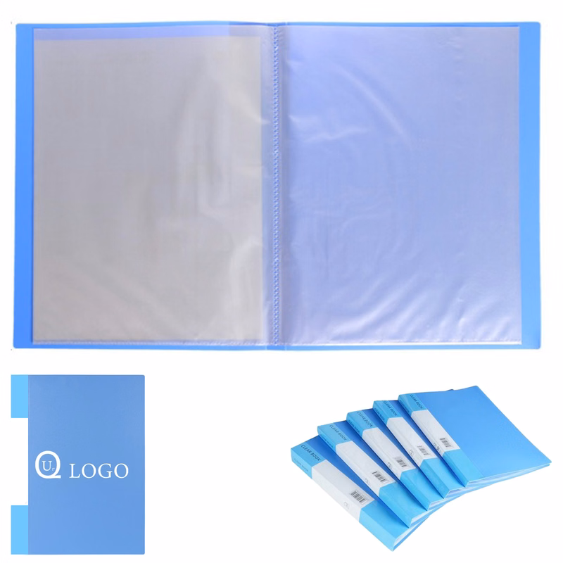 Plastic Presentation Book