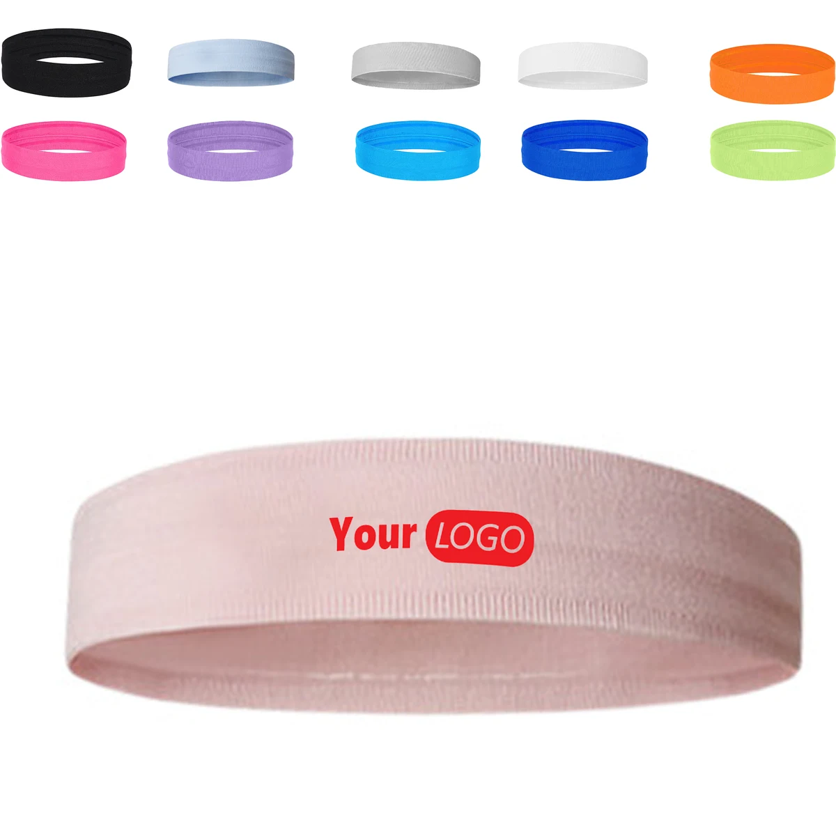 Active Cooling Sports Sweatband 1