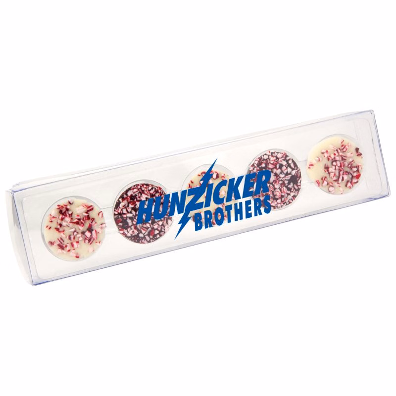Acetate Sticks with Peppermint Cups