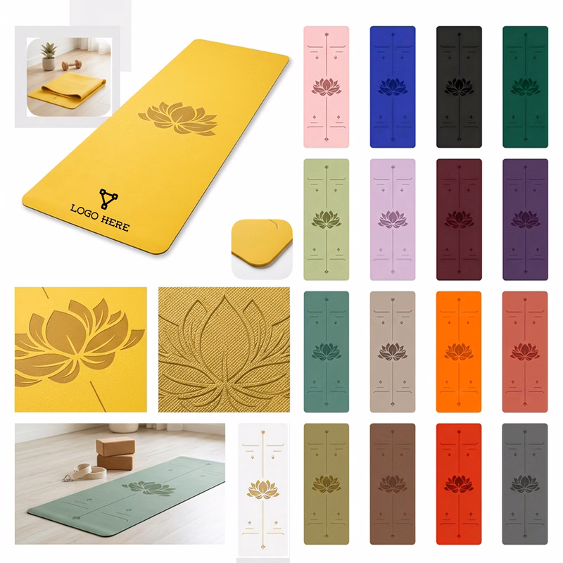 Eco-Friendly Thick Yoga Mat