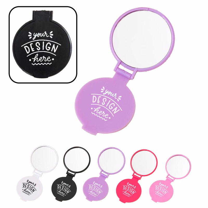 MOQ 20 PCS Custom Folding Mirror