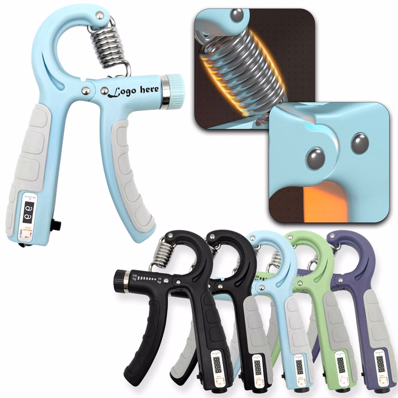 Portable Grip Exerciser Wrist Forearm Strength Tool