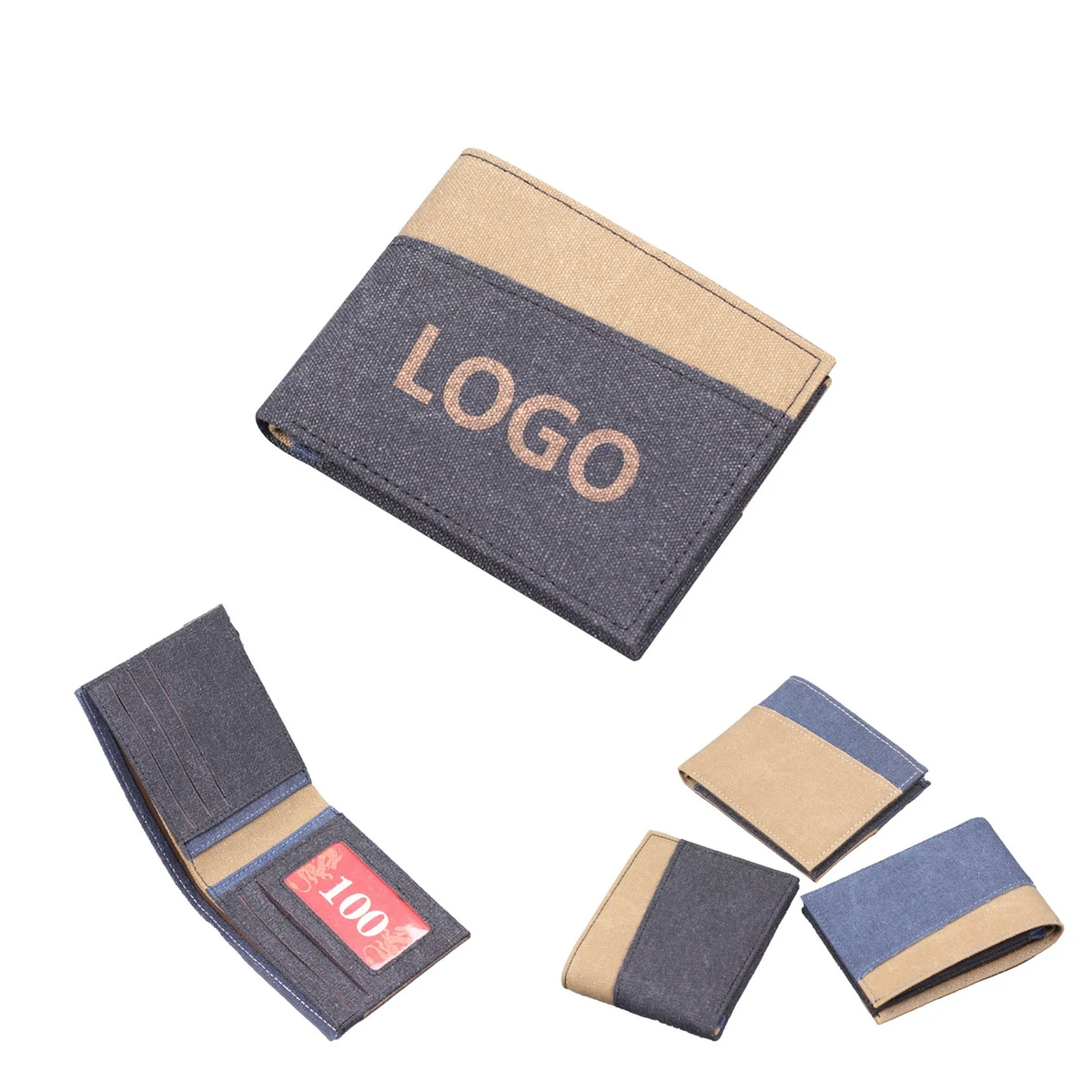 Canvas Wallet 1