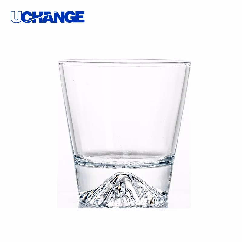 Colored Snow Mountain Glass Cup Drinkware for Home Dining & Gift Sets