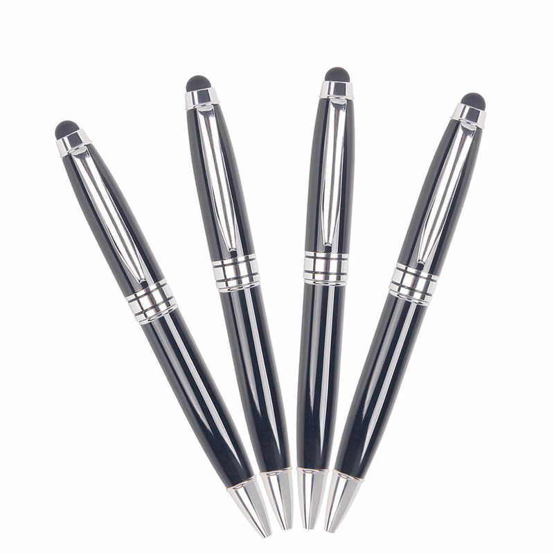 Touch Screen Metal Ballpoint Pen with Stylus