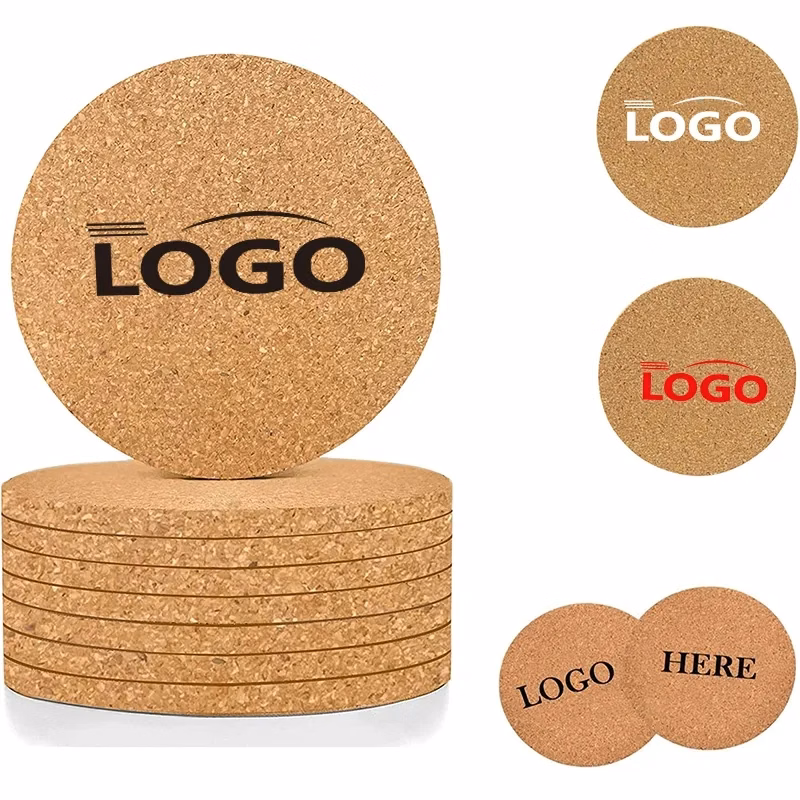 Circular Cork Coasters