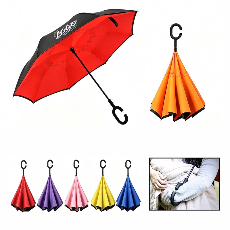 MOQ 50 Reverse Upside Down Umbrella