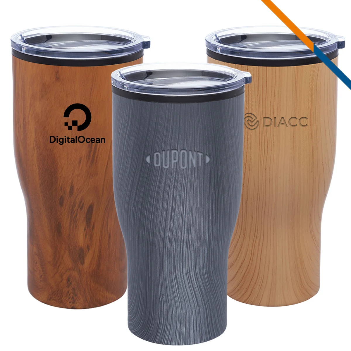 Pavid Stainless Steel Travel Mug - 28 OZ. 1