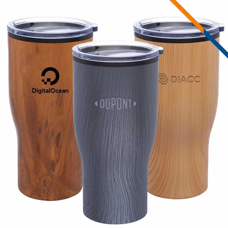 Pavid Stainless Steel Travel Mug - 28 OZ.