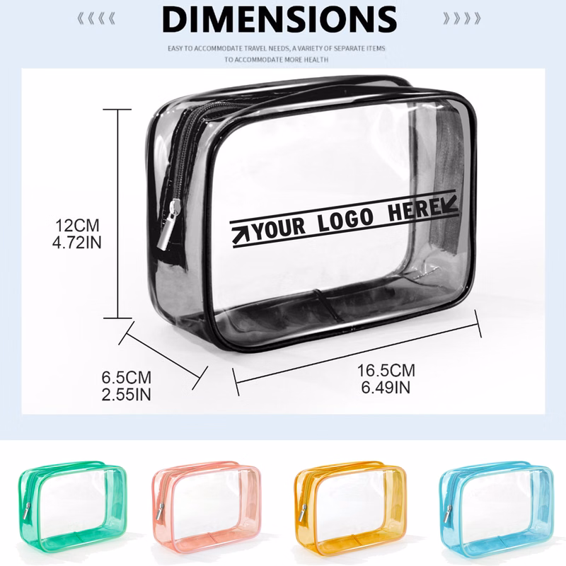 Multifunctional Storage Clear Makeup Bag