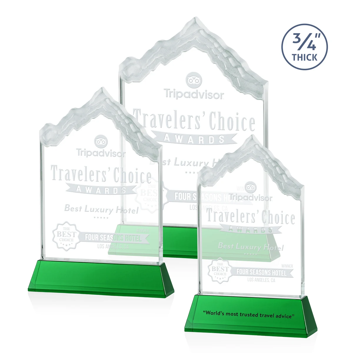 McKinley Award on Newhaven - Green 1