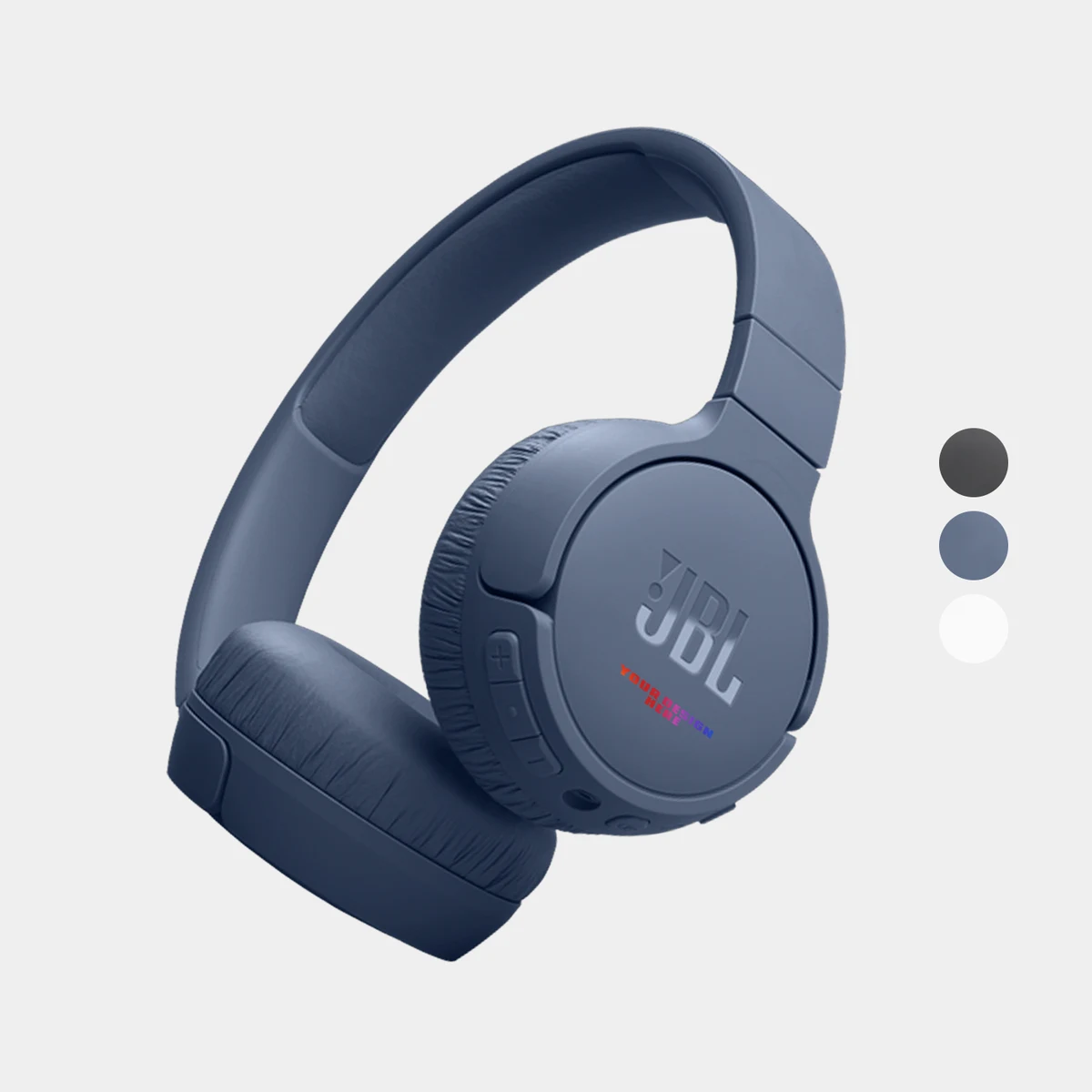 JBL® Tune 670NC Noise Cancelling Wireless Over Ear Headphones 1