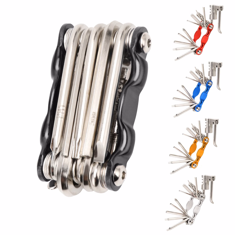 Aluminum Alloy Bicycle Repair Combination Tool