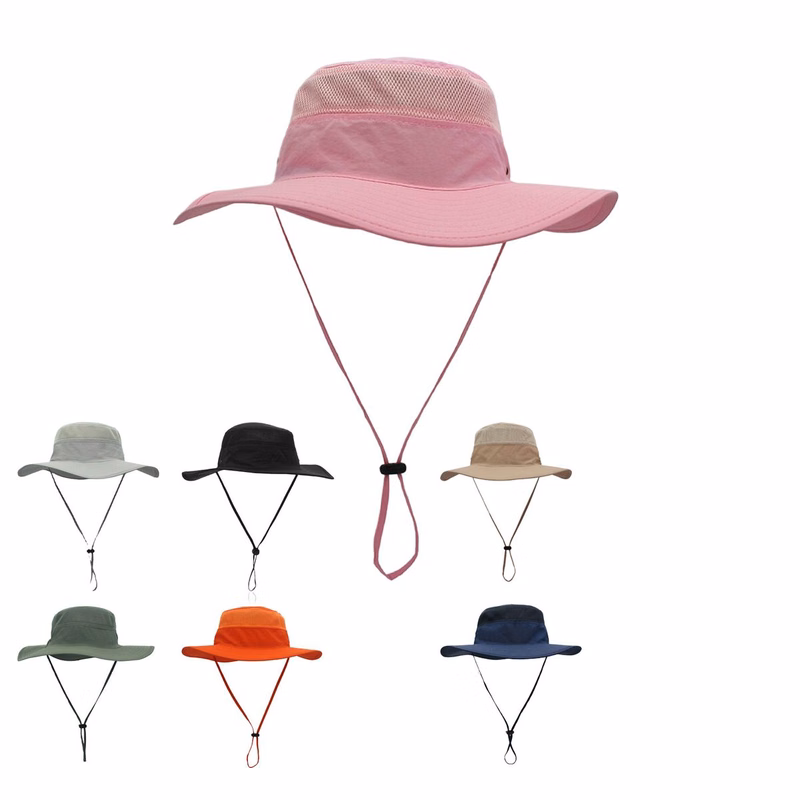 Outdoor Mesh Breathable Sun Hat