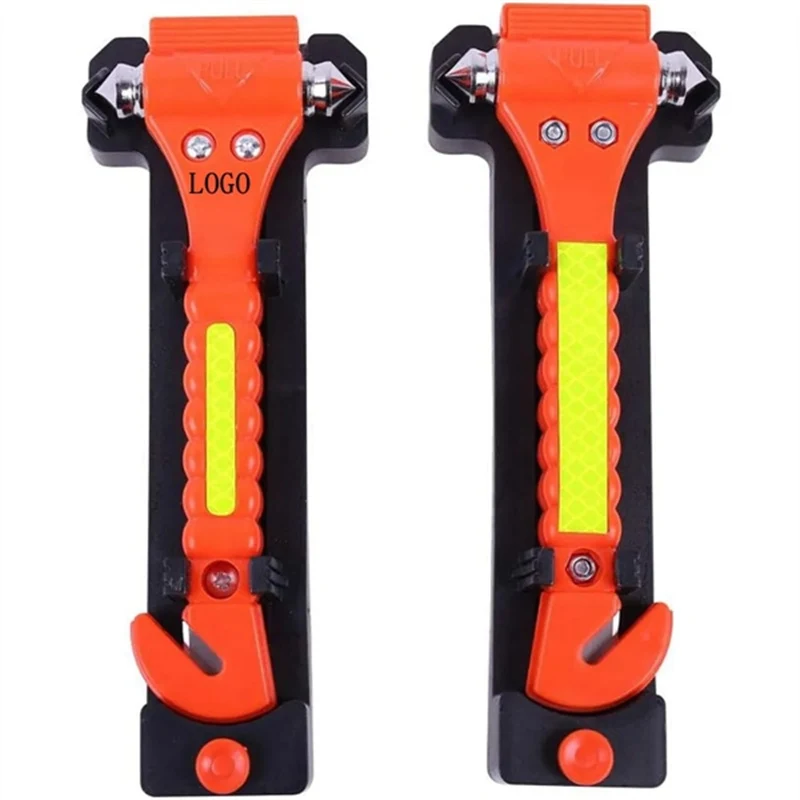 Car Safety Hammer Emergency Escape Tool Seat Belt Cutter 1