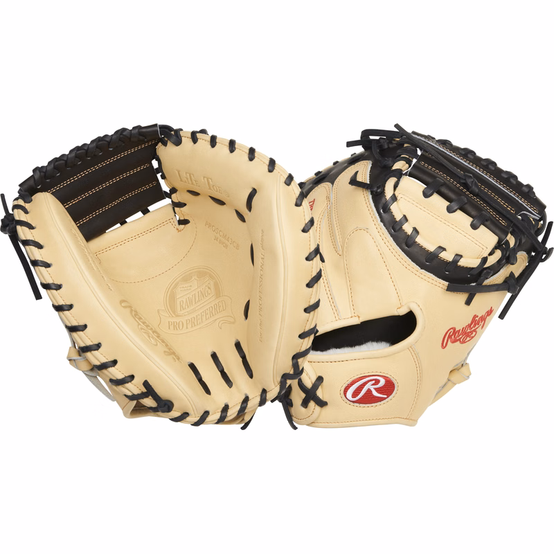 Rawlings Pro Preferred 34 in Baseball Glove, Catcher