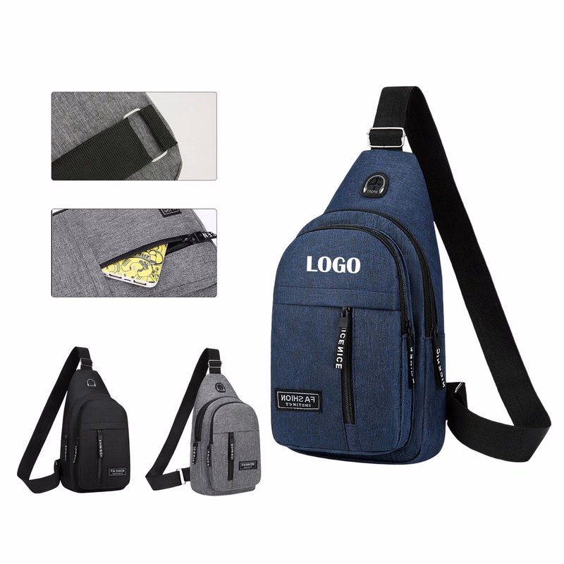 Oxford Outdoor Crossbody Chest Pack