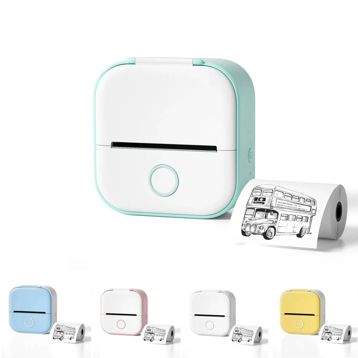 Bluetooth Wireless Portable Phone Printer 1