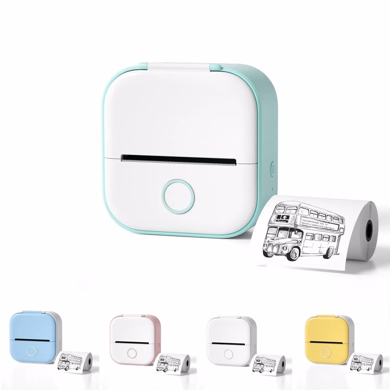 Bluetooth Wireless Portable Phone Printer