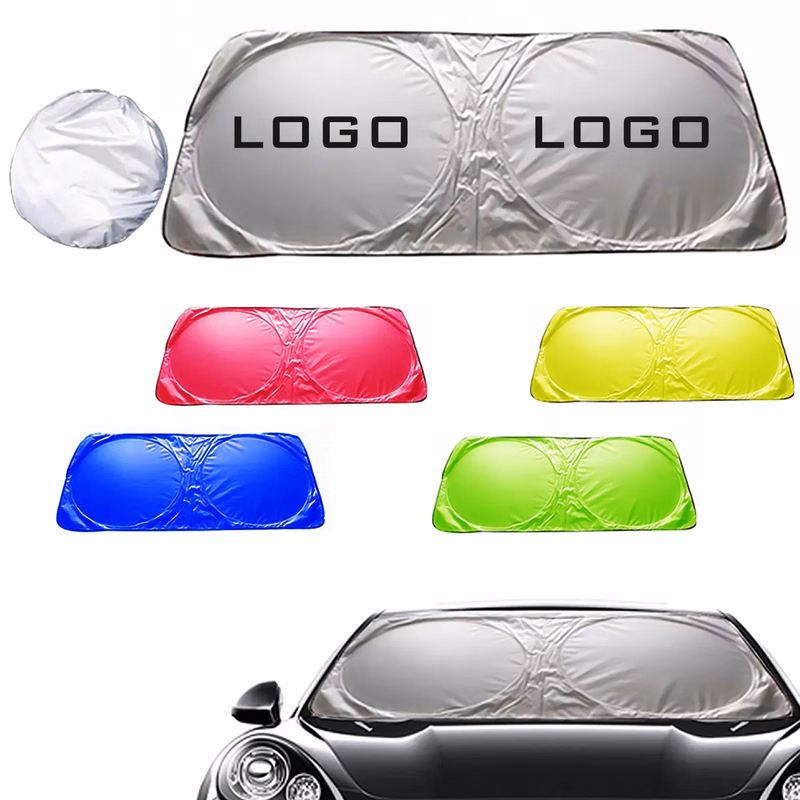 Car Folding Front Windshield Sunshade MOQ50pcs