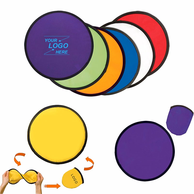 Foldable Flying Disk w/Pouch