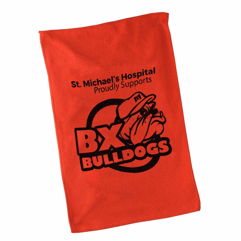 Soft Touch Microfiber Rally Towel