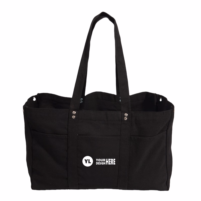 Canvas Utility Tote Bag