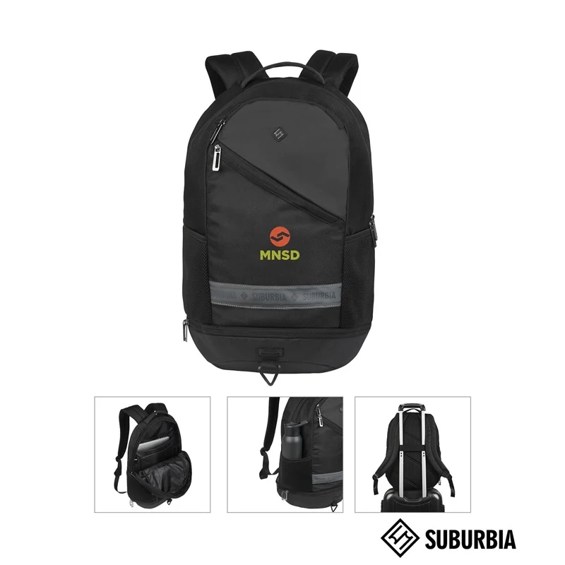 Suburbia Metro District RPET Backpack 1