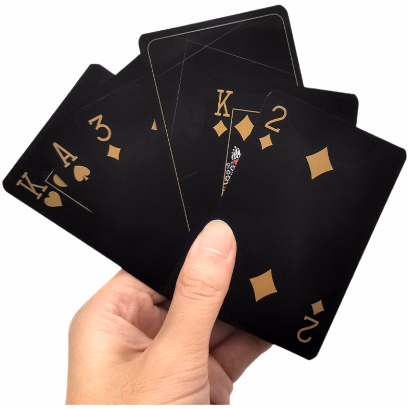 Waterproof Texas Hold??em Playing Cards