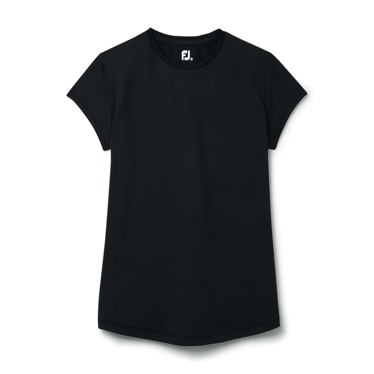 FootJoy Ladies Short Sleeve Crew Neck 1