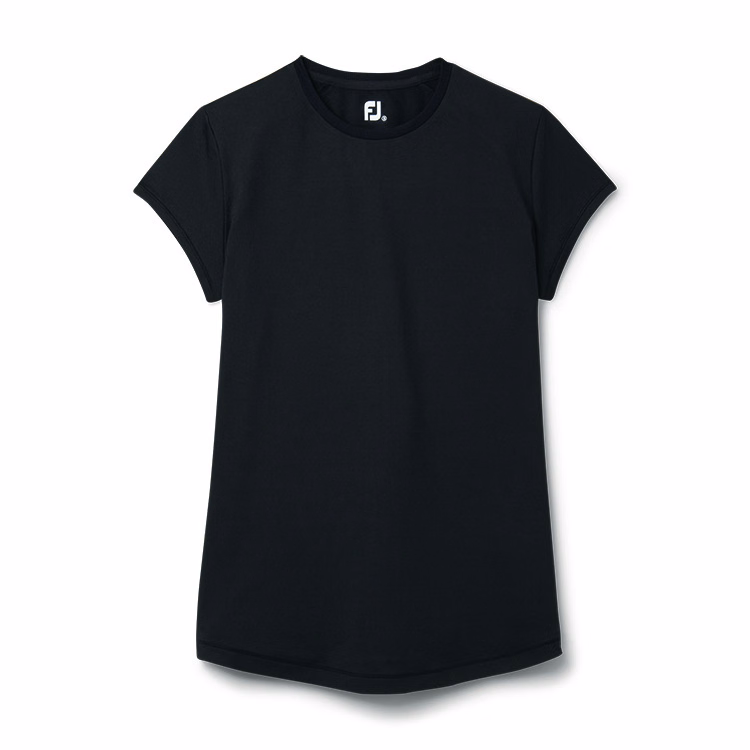 FootJoy Ladies Short Sleeve Crew Neck