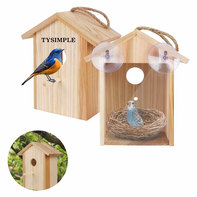 Bird House With Window