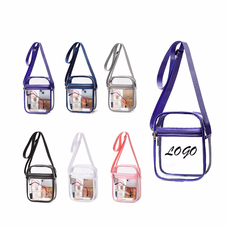 Transparent PVC Sports Bag