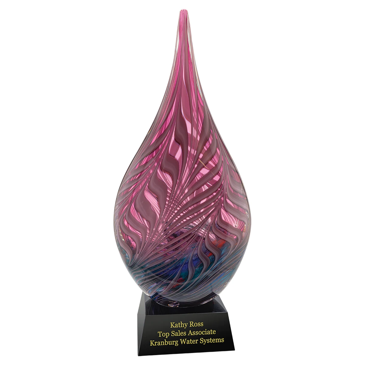Polaris Art Glass 16.5" 1