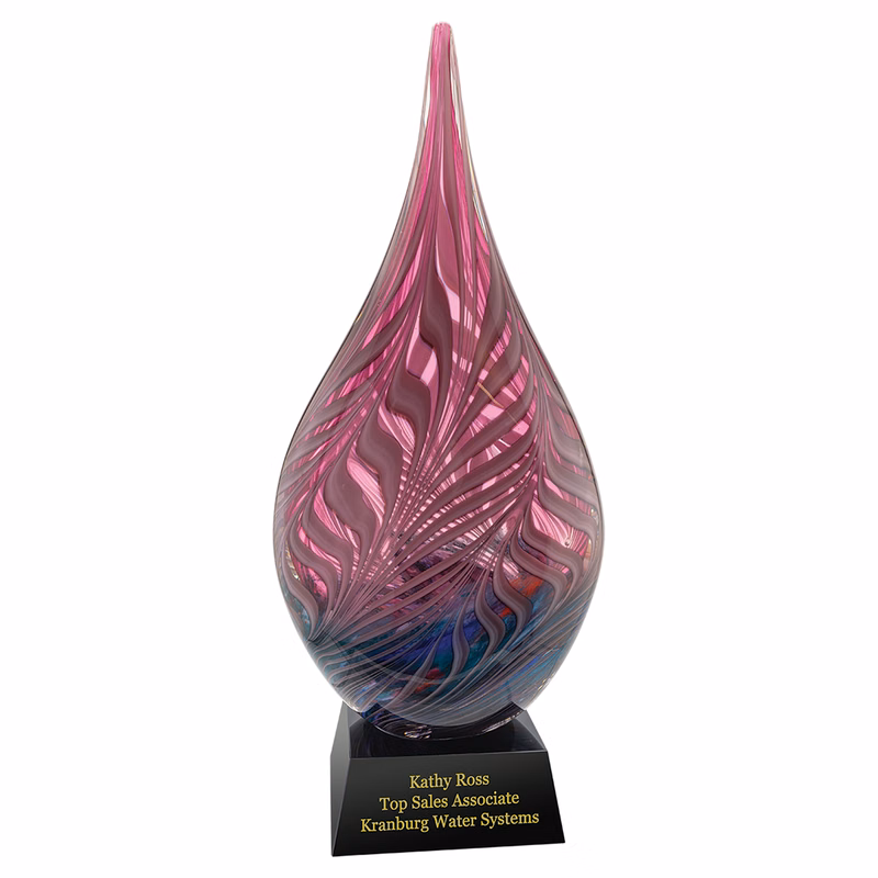 Polaris Art Glass 16.5"