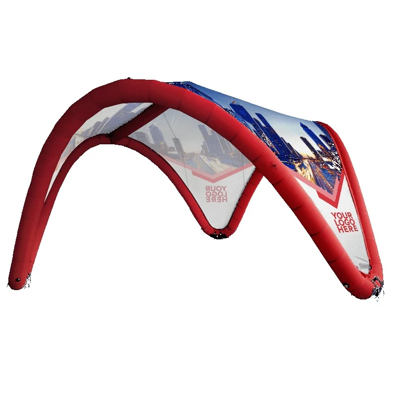 Inflatable Air Wave Tent With Full Dye Sublimation 1