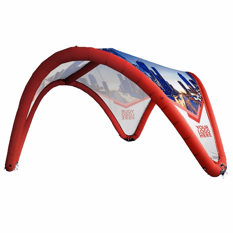 Inflatable Air Wave Tent With Full Dye Sublimation