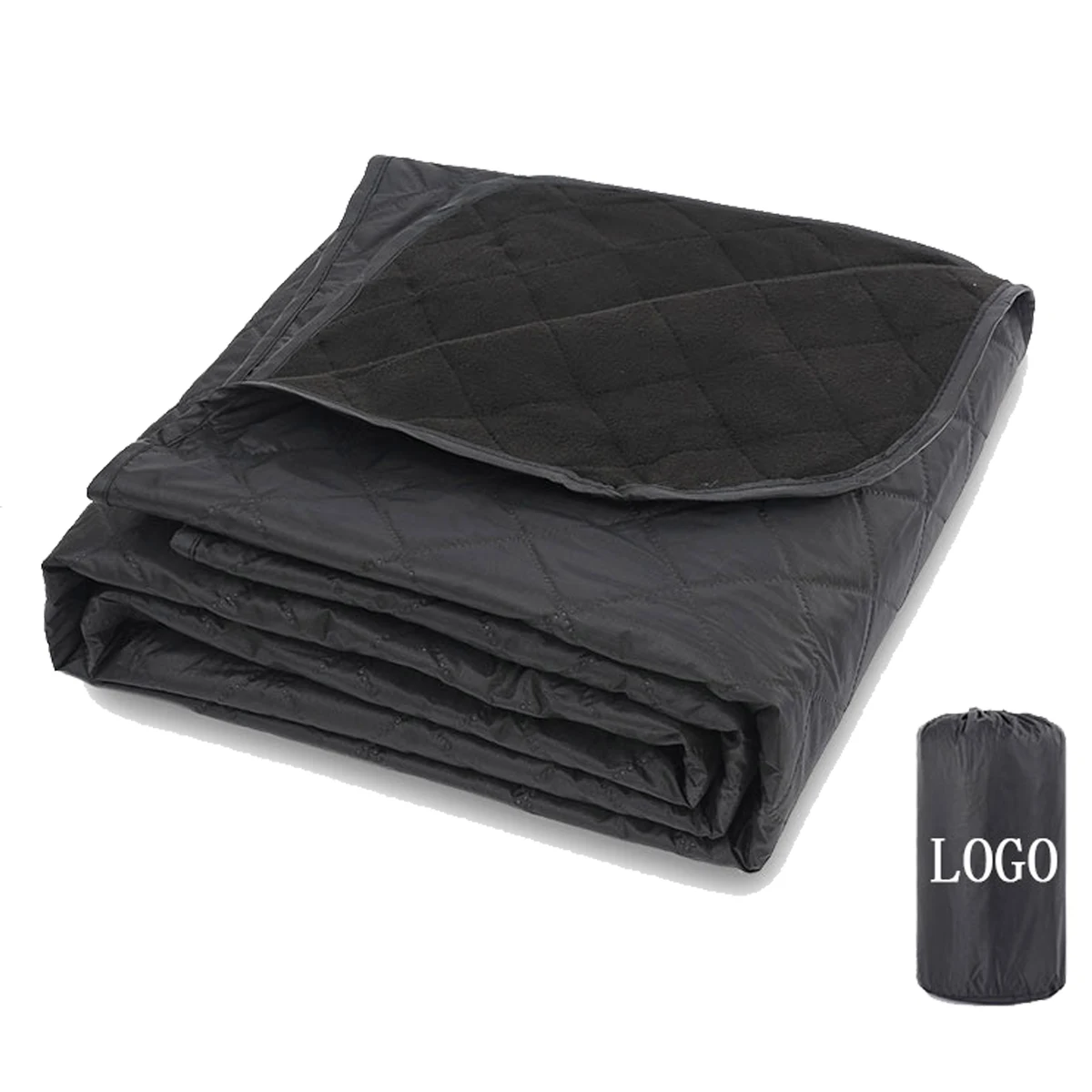 Customizable Outdoor Polyester Camping Blanket 1