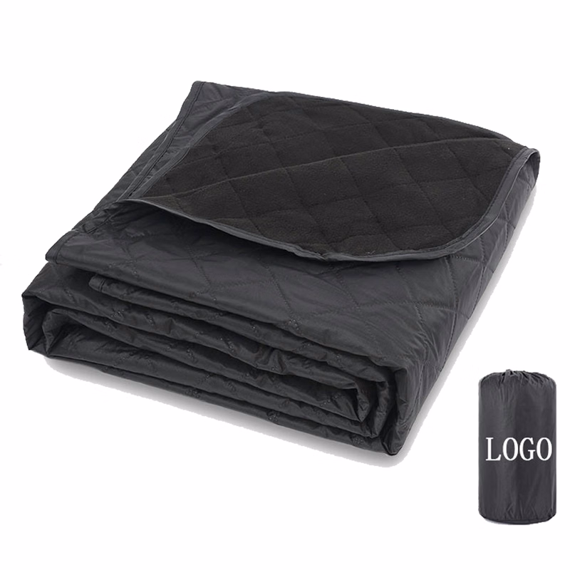 Customizable Outdoor Polyester Camping Blanket