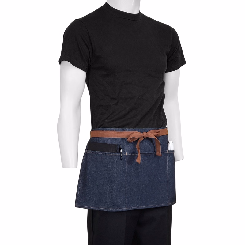 Denim Half Bistro Apron