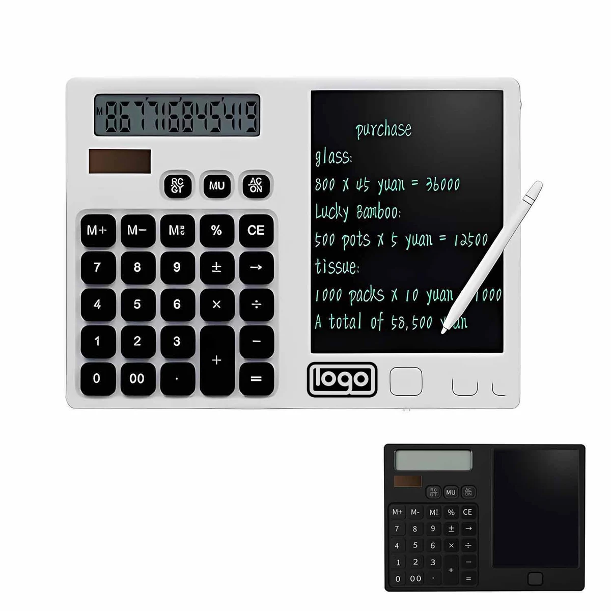 Intelligent Scientific Calculator With Writing Pad 1