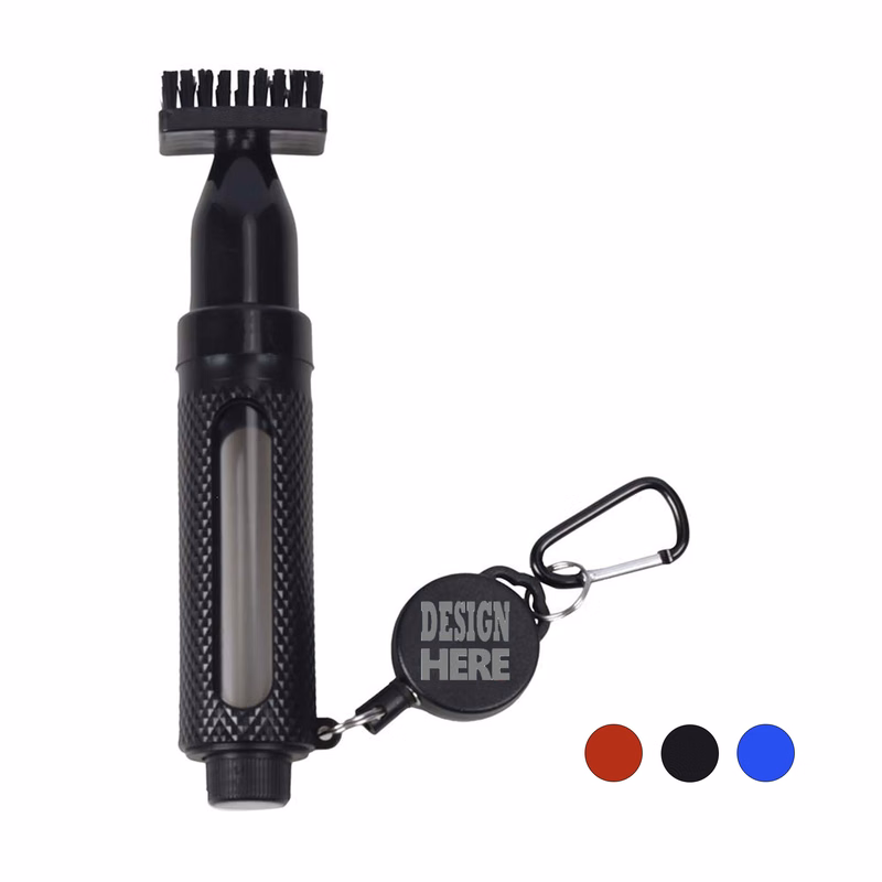 Portable Golf Club Spray Cleaning Tool