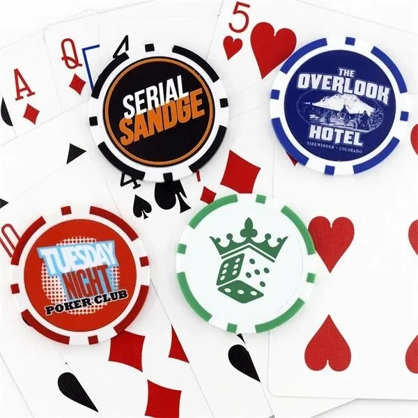 Full Color Poker Chips 1