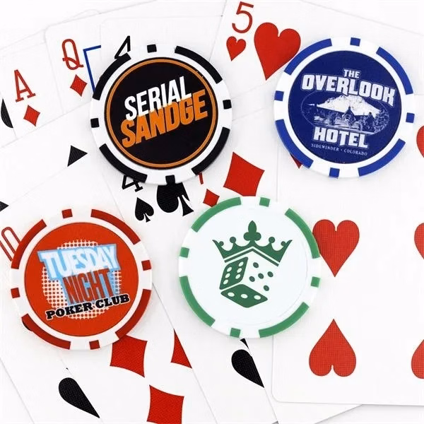 Full Color Poker Chips