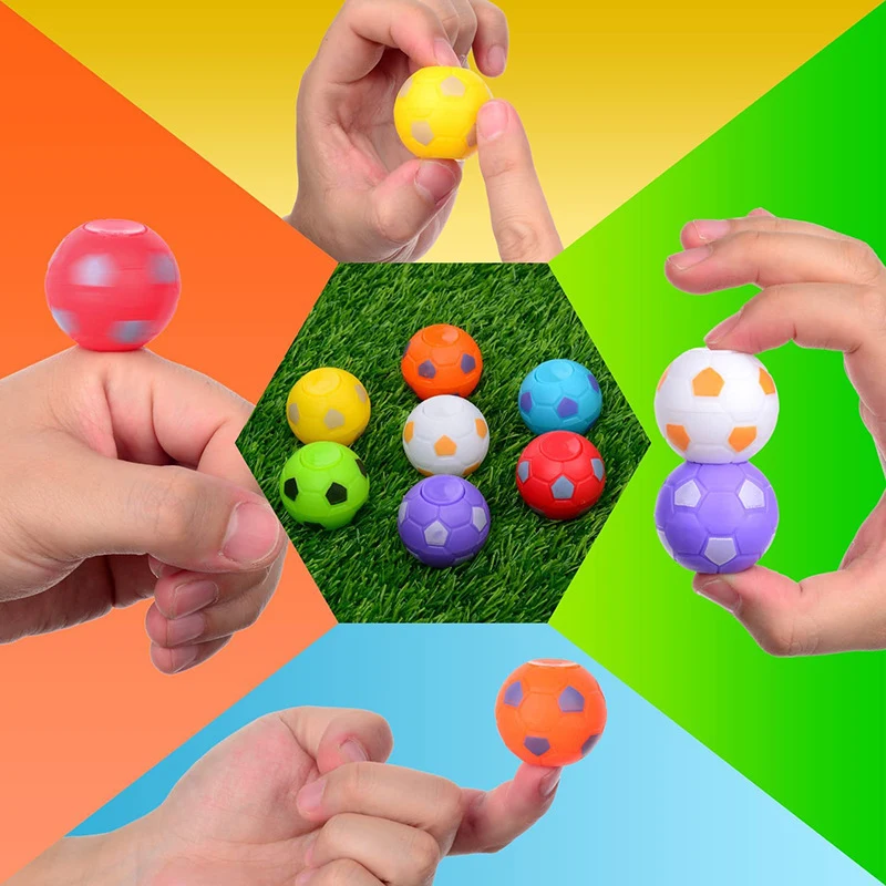 Mini Fidget Spinners Soccer Ball Toys for Kids 1
