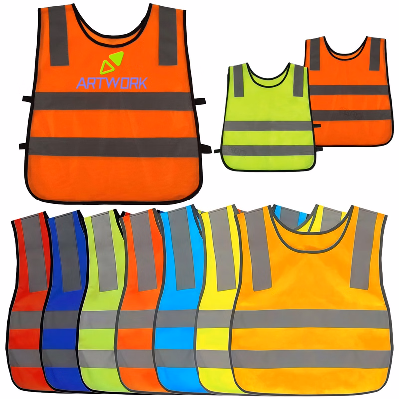 Kid Night Reflective Running Vest