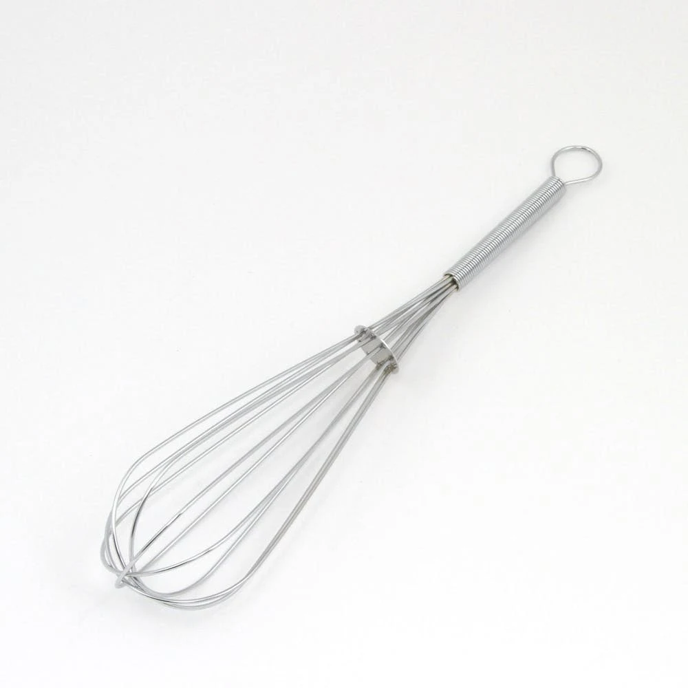 Whisks - 10" Chrome Plated 1